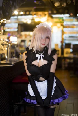FATE Matthew Kyrielight Maid@Cheese ไม่อยากถูกกิน (9 ภาพ)