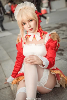 Fate/Grand Order Nero Claudius @彦子 ทำลายไม่ได้ (9 ภาพ)