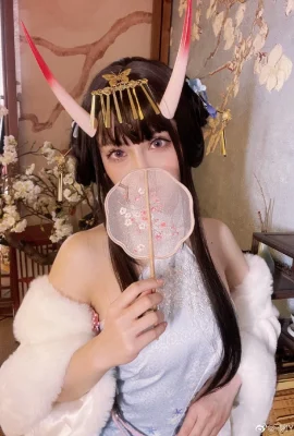 Azur Lane Nodai Cheongsam@-Wanyue- (9 ภาพ)