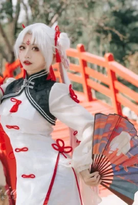 Onmyoji Shiranui·Modu Qimeng@神本无尾_Aria (9 ภาพ)