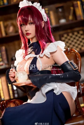 FGO Scathach@星之Chichi(9 ภาพ)