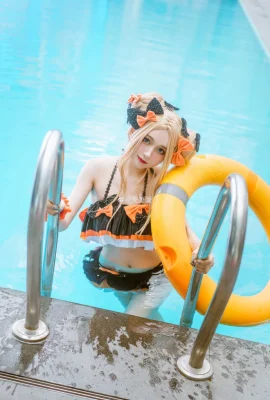 FGO Abigail@天萋萋(9 ภาพ)