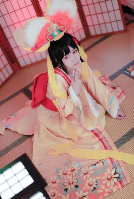 เกมมือถือ Shimada Bear-Meyouji COS Mountain Rabbit กระต่ายเด็ก หัวใจไร้เดียงสา