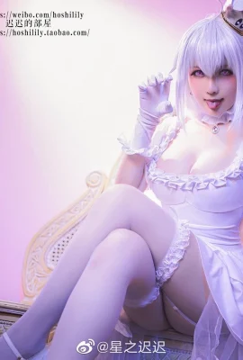Super Mario Ghost Princess @星之Chichi(8 ภาพ)