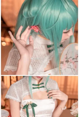 Hatsune Miku Shaohua@กรีนมะเขือยาวนาซูบิ (9 ภาพ)