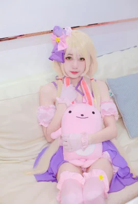 ชิมาดะแบร์-ไอดอลมาสเตอร์ ซินเดอเรลล่าเกิร์ล Futaba แอปริคอท COS
