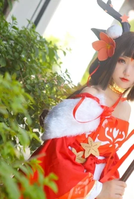 Xia Ningning-King of Glory ภาพยนตร์ COS เรื่อง Princess Yao