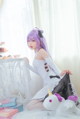 Azur Lane Unicorn@夜咲_girl (9 ภาพ)