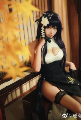 Azur Lane Azuma Spring Cheongsam·Whispering Chunxia @金晞JinX ไม่ใช่ Snowman (9 ภาพ)