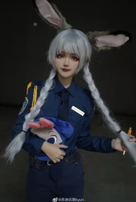 Zootopia Judy@苏Tu玖利kyuri (9 ภาพ)