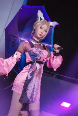 ความรุ่งโรจน์ของกษัตริย์ Gongsun Li @二拉拉拉拉(ถ่ายภาพ: @BOBjin) (9 ภาพ)