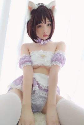 Wenmei ไม่มีเหตุผล – Wenmei ไม่มีเหตุผล × Xiao Yangze – Campanula และ Lavender (49 ภาพ)