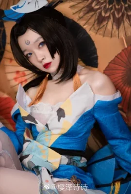 ความรุ่งโรจน์ของ King Mai Shiranui Charming Words @ Sakurazawa Shishi (9 ภาพ)