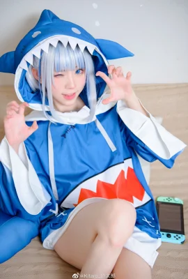 (vtuber) Gawugula@Kitaro_绮太郎(9 ภาพ)