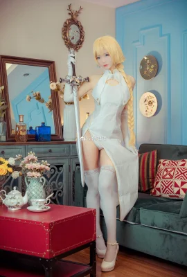 Fate/GrandOrder Jeanne d'Arc Fan @Ran Lili (9 ภาพ)