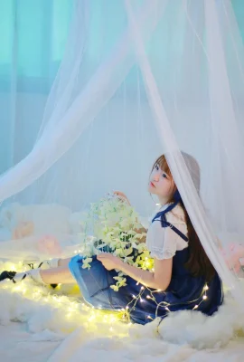 Xia Ningning-LOL1TA กระโปรงเต็มไปด้วยดวงดาวทุกวัน