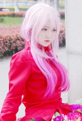 ผมหางม้าแฝดของ Xia Ningning-Guilty Crown COS งดงามราวกับภาพวาด
