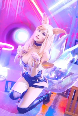 League of Legends Ahri K/DA first generation@tao喰如yan(10 ภาพ)