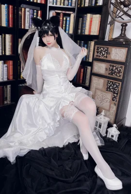 คำสาบานของ Azur Lane Atago White Flower CN: Xueqi Astra (9 ภาพ)