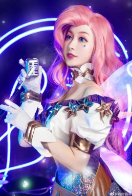League of Legends Seraphine@夏树香w (9 ภาพ)