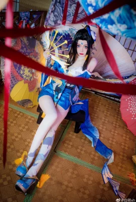 King of Glory Mai Shiranui-Charming Words@白青xh (9 ภาพ)