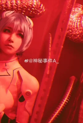 Neon Genesis Evangelion Rei Ayanami@เหตุการณ์ลึกลับ A_ (9 ภาพ)