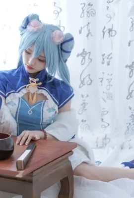 Hatsune Miku@axuanxuemei (9 ภาพ)