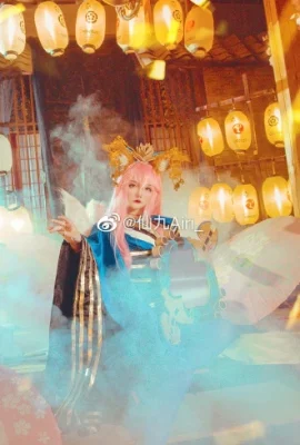 FGO Tamamo Mae @仙九Airi_ (9 ภาพ)