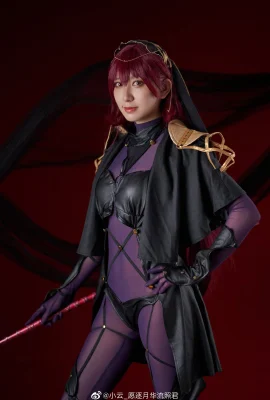 Fate/Grand Order Scathach@小云_ขอให้แสงจันทร์ส่องมาที่คุณ (9 ภาพ)