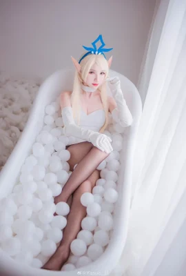 League of Legends Bunny Girl @Yasuo_ เห็ด (9 ภาพ)