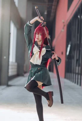 “Shakugan no Shana” Shana คอสเพลย์[CN: Kitaro_ Kitaro](10 ภาพ)