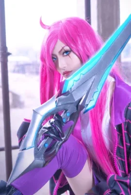 League of Legends Katarina Combat Academy@一 Desert Smoke (9 ภาพ)