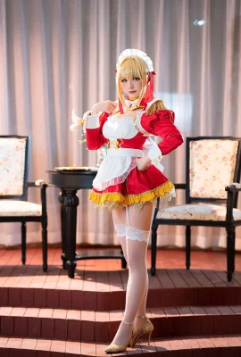ดาราแห่งจิจิ – สาวใช้เนโร คลอดิอุส (FGO)