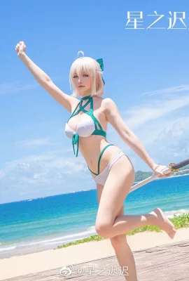 FGO Okita Souji@星之Chichi(9 ภาพ)
