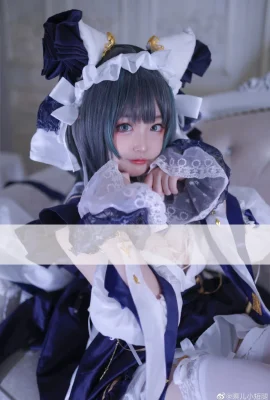 Azur Lane Cheshire @杝儿小小碰(9 ภาพ)