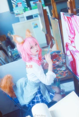 FGO Tamamo Mae @九瑛ing (9 ภาพ)