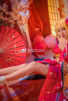 Fate/GrandOrder Nero Claudius@仙九Airi (9 ภาพ)