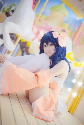 คอลเลกชันเหล่านั้นบนโทรศัพท์มือถือ ผู้เล่น COSPLAY SUIKAKO (60 ภาพ)