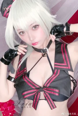 FGO Black Joan @神本无尾_Aria (9 ภาพ)