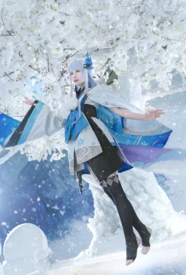 Onmyoji Snow Girl @HENTAI Kariko (9 ภาพ)