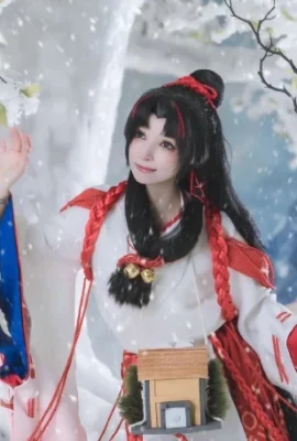 Onmyoji Yuankou Shen@หนึ่งพันแมว Bohe (9 ภาพ)
