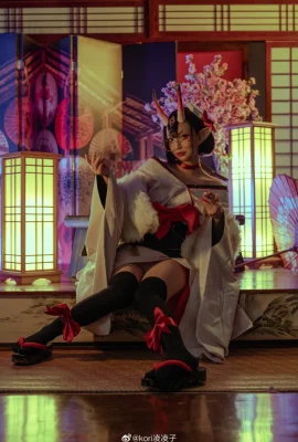 Fate/GrandOrder Shuten Doji Winter Festival Costume @kori Ling Lingzi (9 ภาพ)