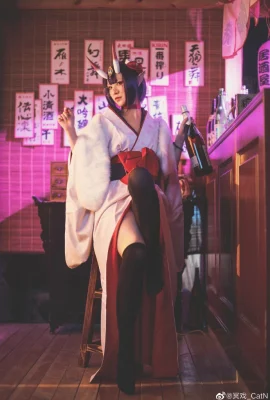 Fate/Grand Order Shuten Douji Winter Festival Costume @ 明 play_CatN (9 ภาพ)