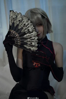 Fate/GrandOrder Black Joan of Arc @GAKIchanw (10 ภาพ)