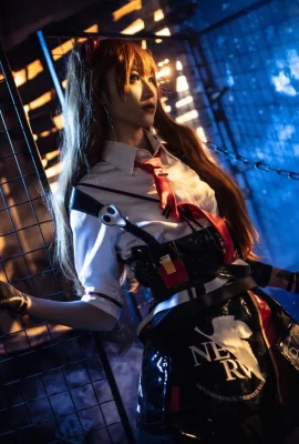 Neon Genesis Evangelion Soryu Asuka Langley @Ni-yoki (9 ภาพ)