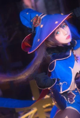 Original God Mona @蜽儿rikushi- (9 ภาพ)