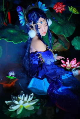 Xia Ningning-ราชาแห่งความรุ่งโรจน์ COS Diao Chan Waterscape