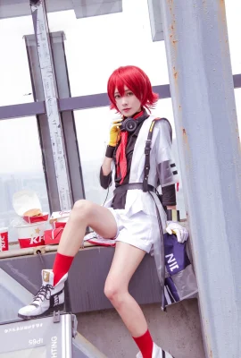 ชิมาดะ แบร์-Arknights COS แองเจิล ซิตี้ ไรเดอร์