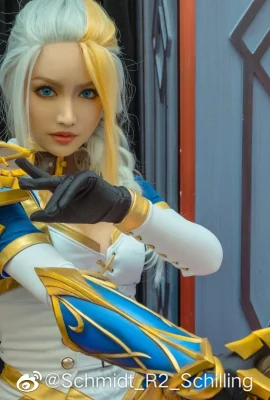 World of Warcraft Jaina @韩小月Kumi (ถ่ายภาพ: @Schmidt_R2_Schilling) (นิทรรศการ World of Warcraft National Tour Exhibition) (9 ภาพ)