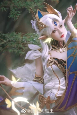 Glory of the King Diao Chan A Midsummer Night's Dream @鲁儿大魔王_ (9 ภาพ)
